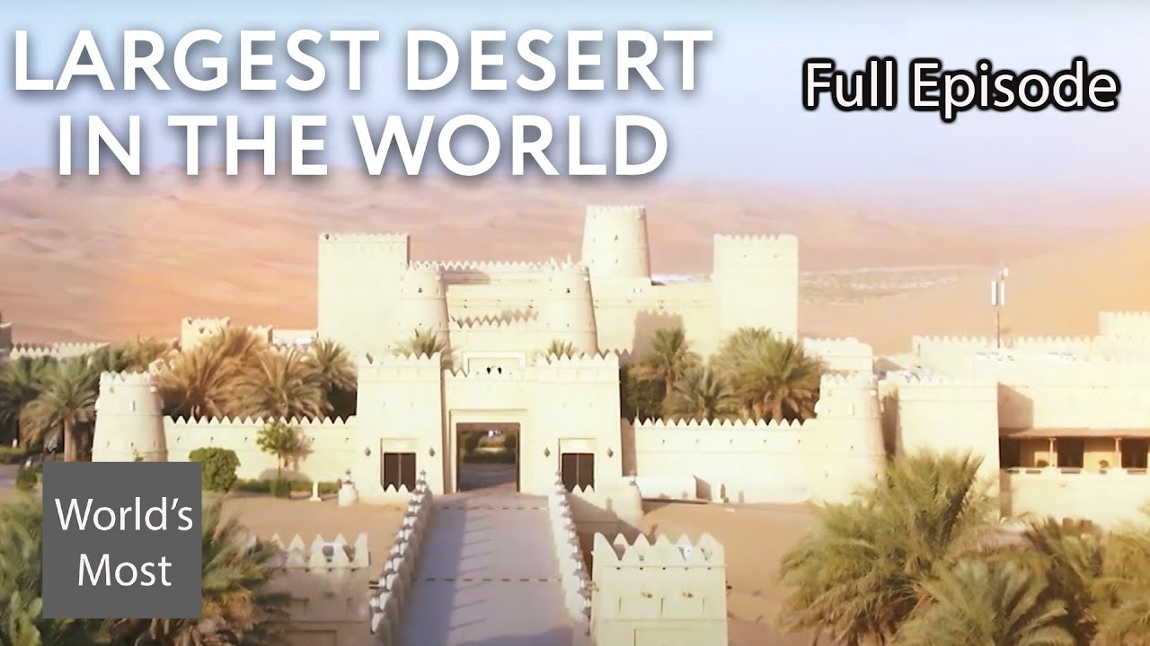 Magnificent Anantara Qasr Al Sarab | Full Episode | World's Most Incredible Hotels | S01 E08