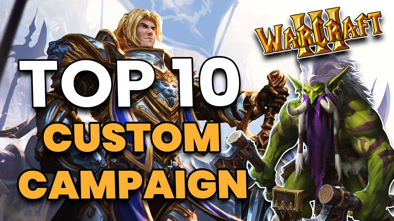 Warcraft 3 — Топ-10 лучших пользовательских кампаний (2025)