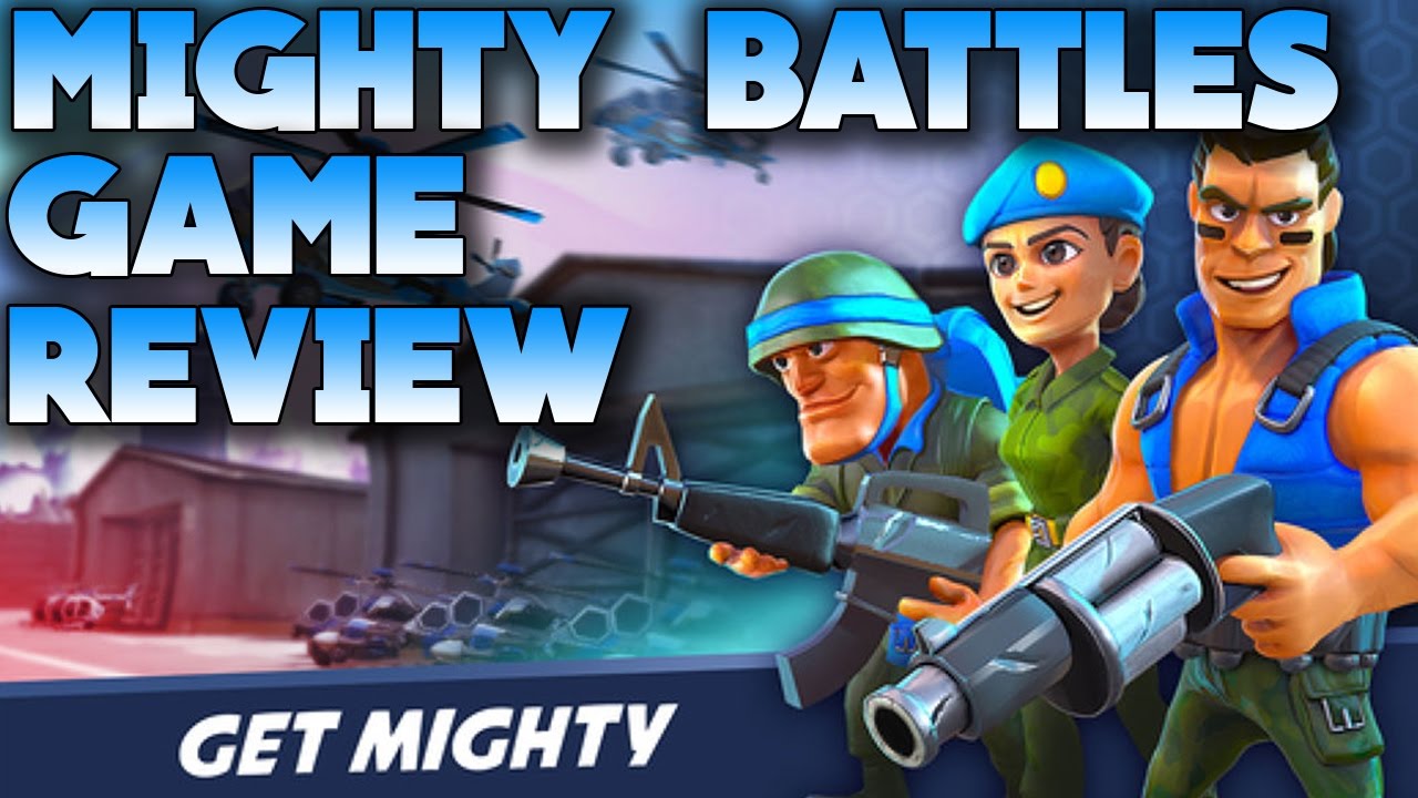 GAMEPLAY REVIEW #5 | MIGHTY BATTLES || HOTHEAD GAMES || Ios & Android
