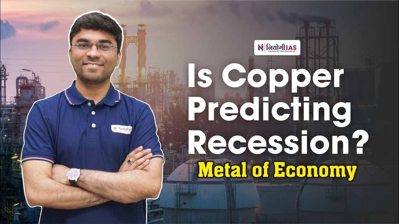 Global Copper Crisis Explained | Why Copper Prices Are Falling & What It Means for the Economy