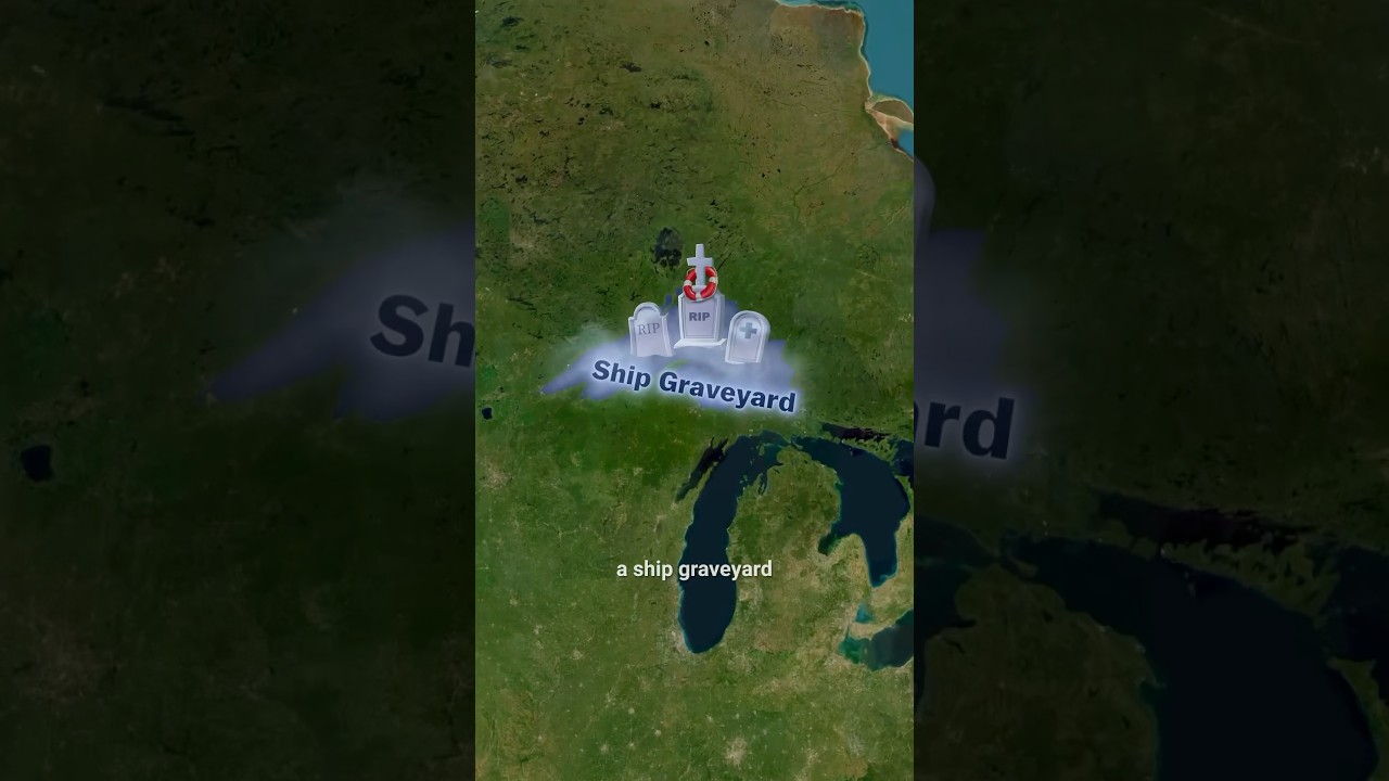 Lake Superior 🚢 The Graveyard of the Great Lakes 🌊