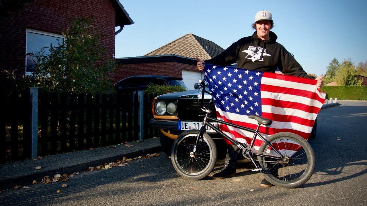 Wir bauen Jan's neues BMX zusammen! Made in USA!