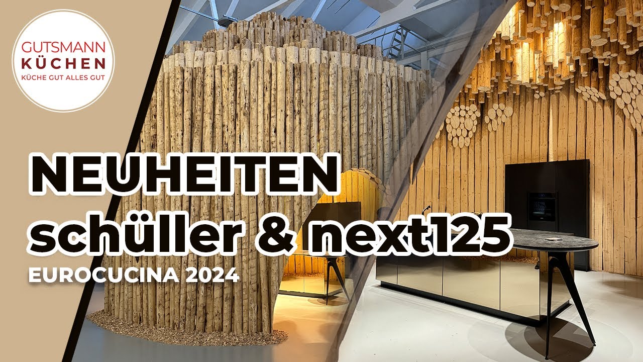Sch&uuml;ller K&uuml;chen und next125: Exklusive Einblicke auf der Eurocucina 2024 in Mailand
