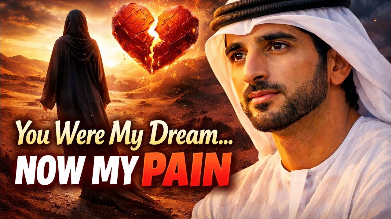 You Were My Dream&hellip; Now My Pain | Fazza Emotional Poems | faz3 Poems | Sheikh Hamdan Poems | Fazza
