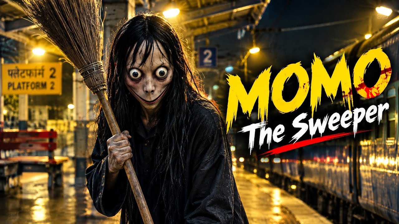 MOMO - The Sweeper Unveiling Terror | Horror Short Film