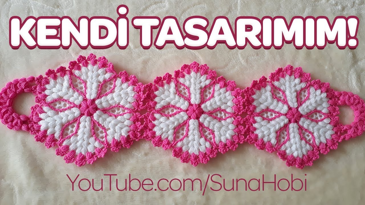 KENDİ TASARIMIM!  🌻 Ayçiçeği Uzun Lif Modeli Yapımı