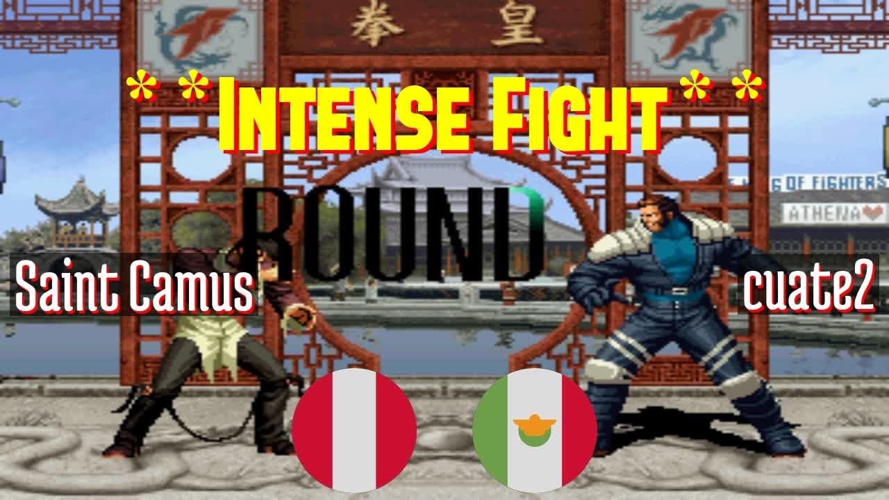 FT10 @kof2002: Saint Camus (PE) vs cuate2 (MX) [King of Fighters 2002 Fightcade] May 31