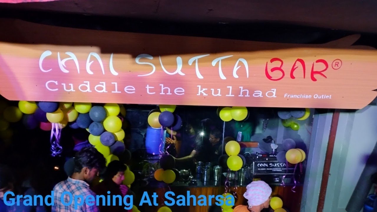 Grand Opening At Saharsa || Bihari Vlogger Harsh || 