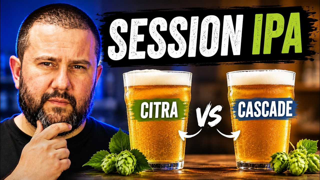 Citra vs Cascade SMASH Beer &ndash; Which Hop Wins?
