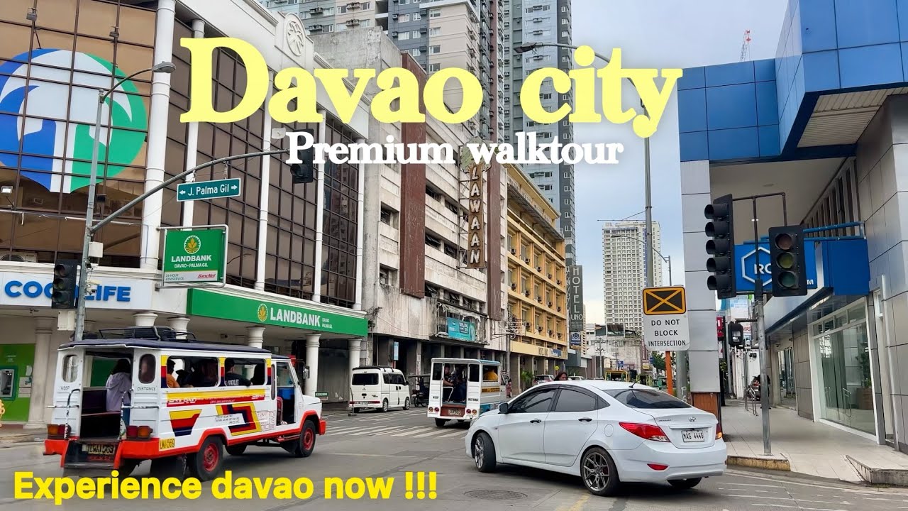 Real life in Davao city - Solo walk & talk guide in largest city by land | Unbelievable cleanliness