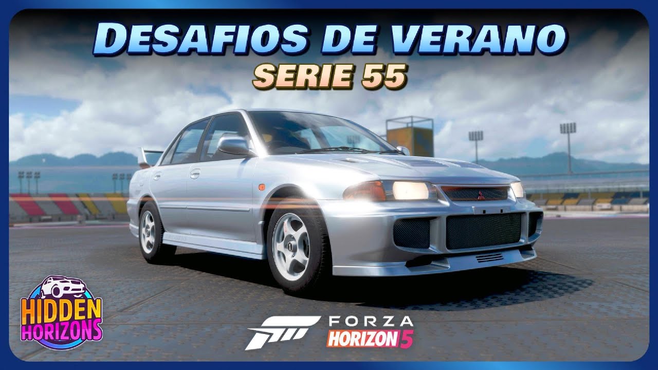 C&oacute;mo completar los desaf&iacute;os semanales de VERANO | Horizontes ocultos - Forza Horizon 5