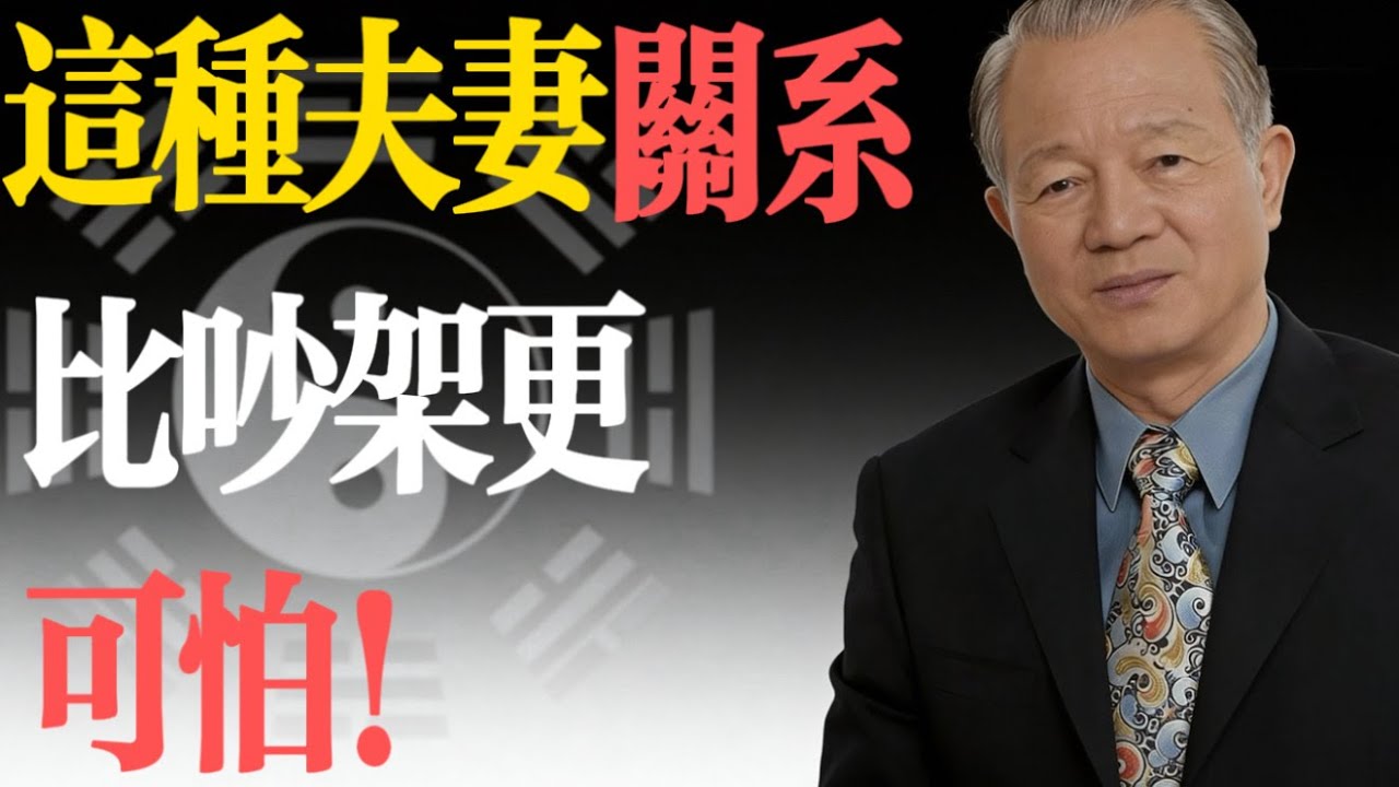 易經泄露天機：爲什麽不吵架的夫妻反而走不到最後？陰陽不交是大忌！#易經 #曾仕強 #婚姻危機 #冷暴力 #情感修複 #家庭和諧 #國學智慧 #兩性關系 #溝通技巧 #心理學