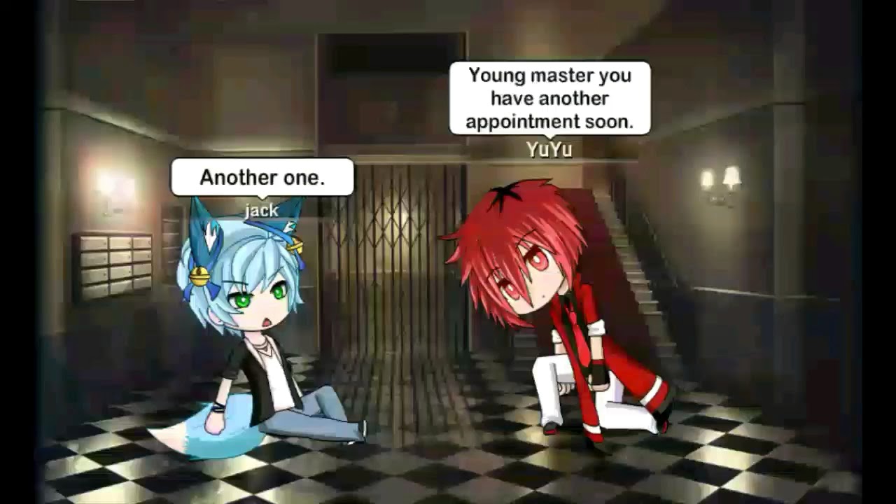 (Gacha studio) Old Friends *gay story* part 1