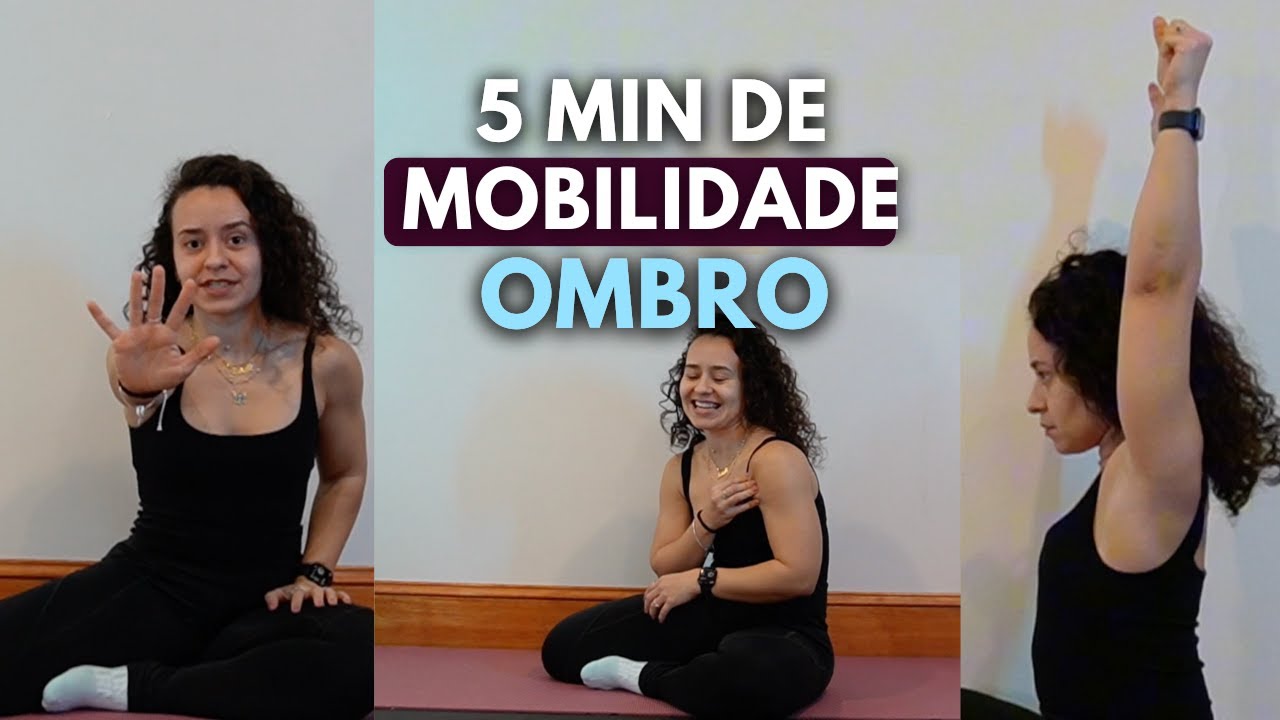 ROTINA DE MOBILIDADE PARA O OMBRO 5 MINUTOS - MELHORE A MOBILIDADE DO OMBRO EM 5 MINUTOS
