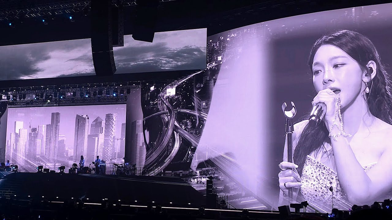 250308 태연 - I + Letter To Myself | TAEYEON CONCERT The TENSE DAY 2
