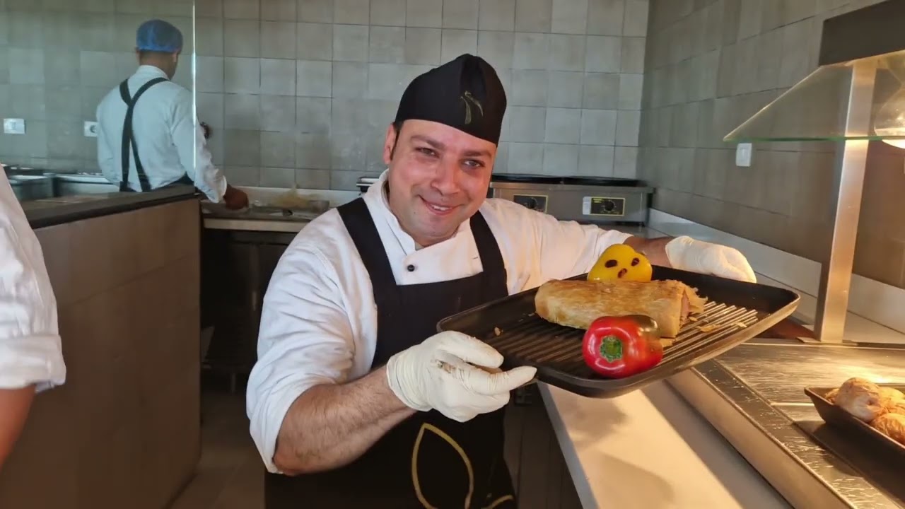 Sentido Reef Oasis Suakin  Resort 5* (Žanny&Wiliam na cestách)