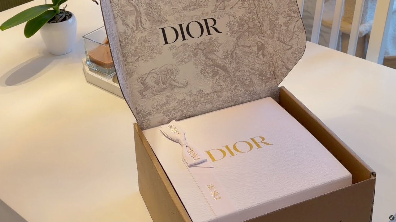 DIOR Beauty Unboxing 2026 | Dior Addict Lip Essentials, Rouge Dior, Dior Backstage Eye Palette