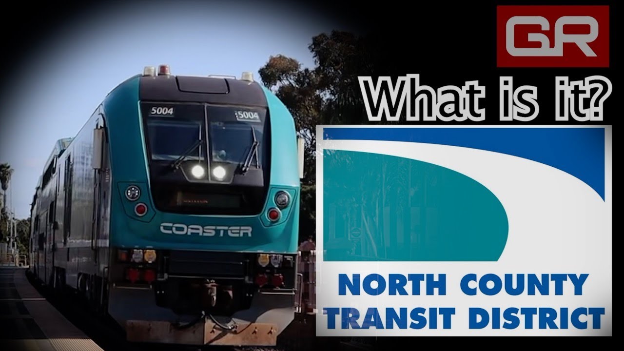 What is North County Transit District? (Explaining all of their services)