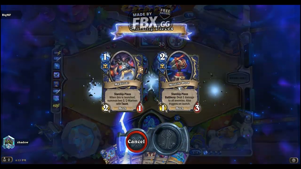 Standard - Mage Vs Shaman - Mini Starship Defeat! - Legendary Colossus Deck