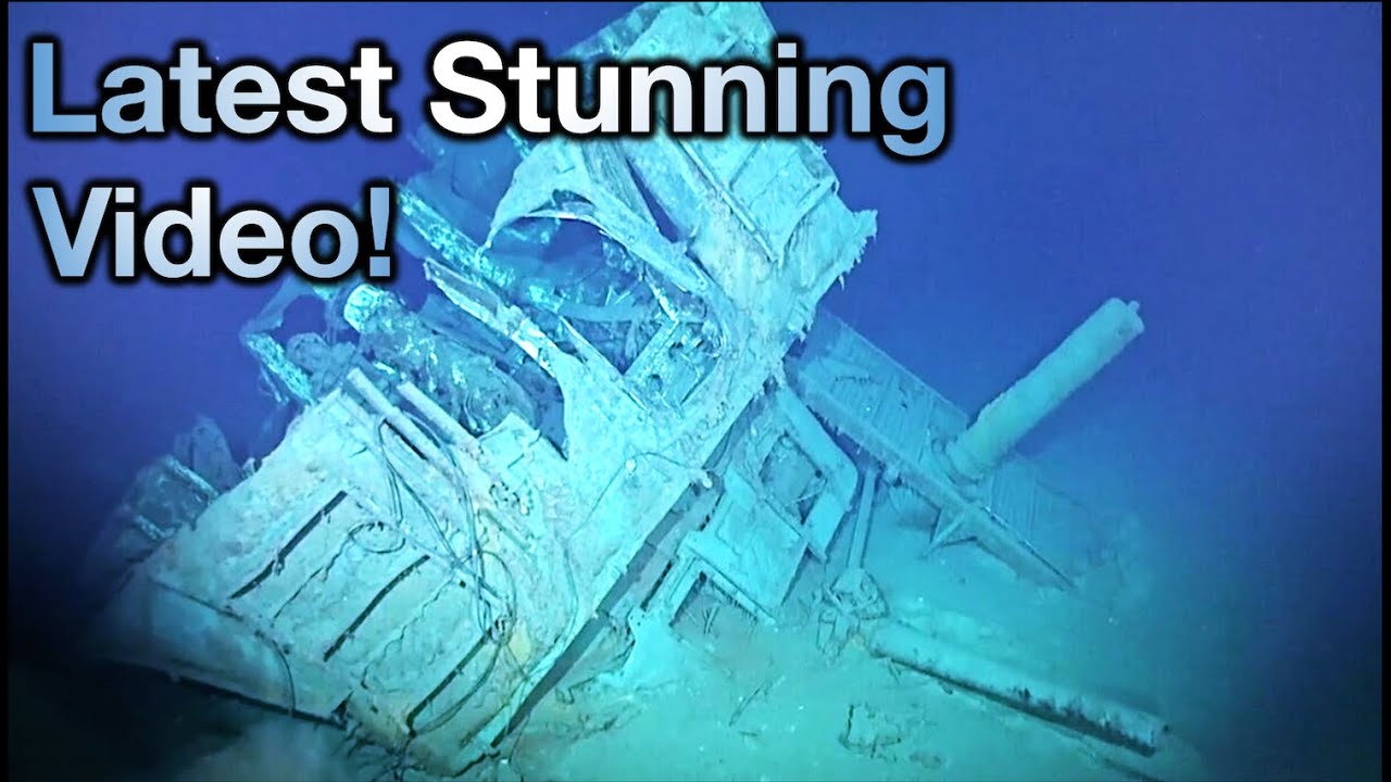 USS Johnston Wreck WW2 Fletcher Class Destroyer DD-557, Taffy 3 Battle of Leyte Gulf | History X