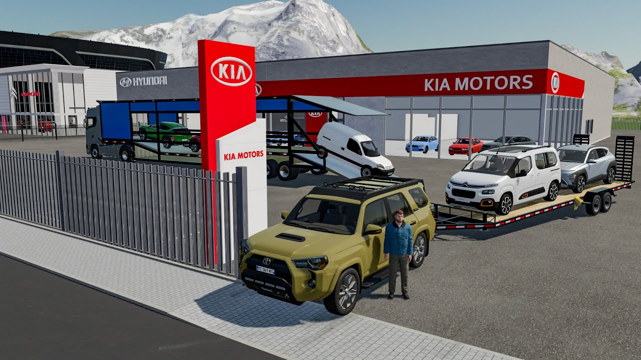 Je visite 3 concessions automobile pour choisir ma prochaine voiture (Ils m'ont ruinés) | roleplay