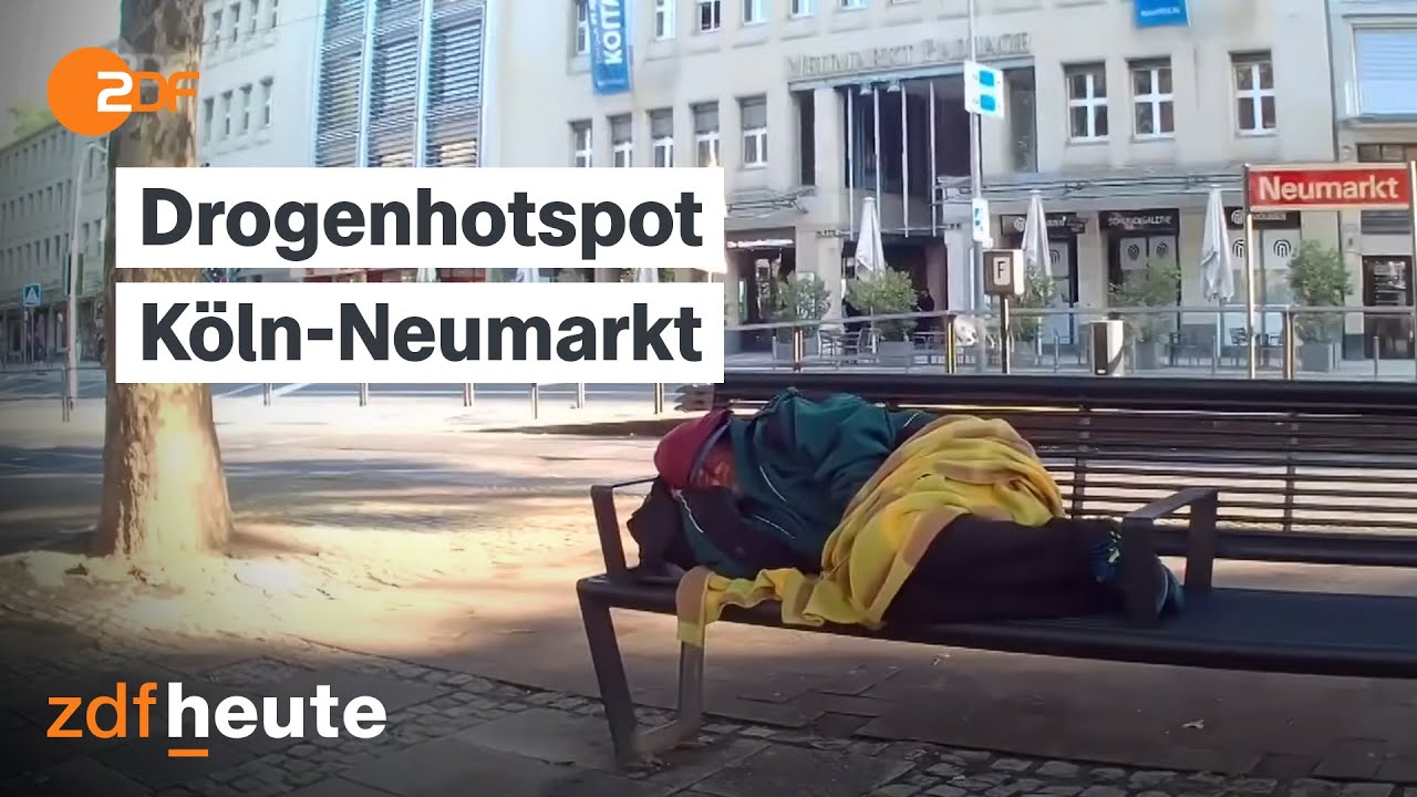 Crack-Boom in Köln: Wie Abhängige und Anwohner darunter leiden | Länderspiegel