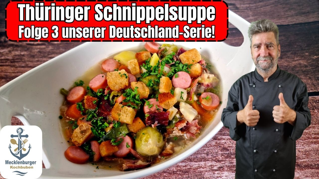 Thüringer Schnippelsuppe Rezept: Klassiker einfach selbst gemacht!