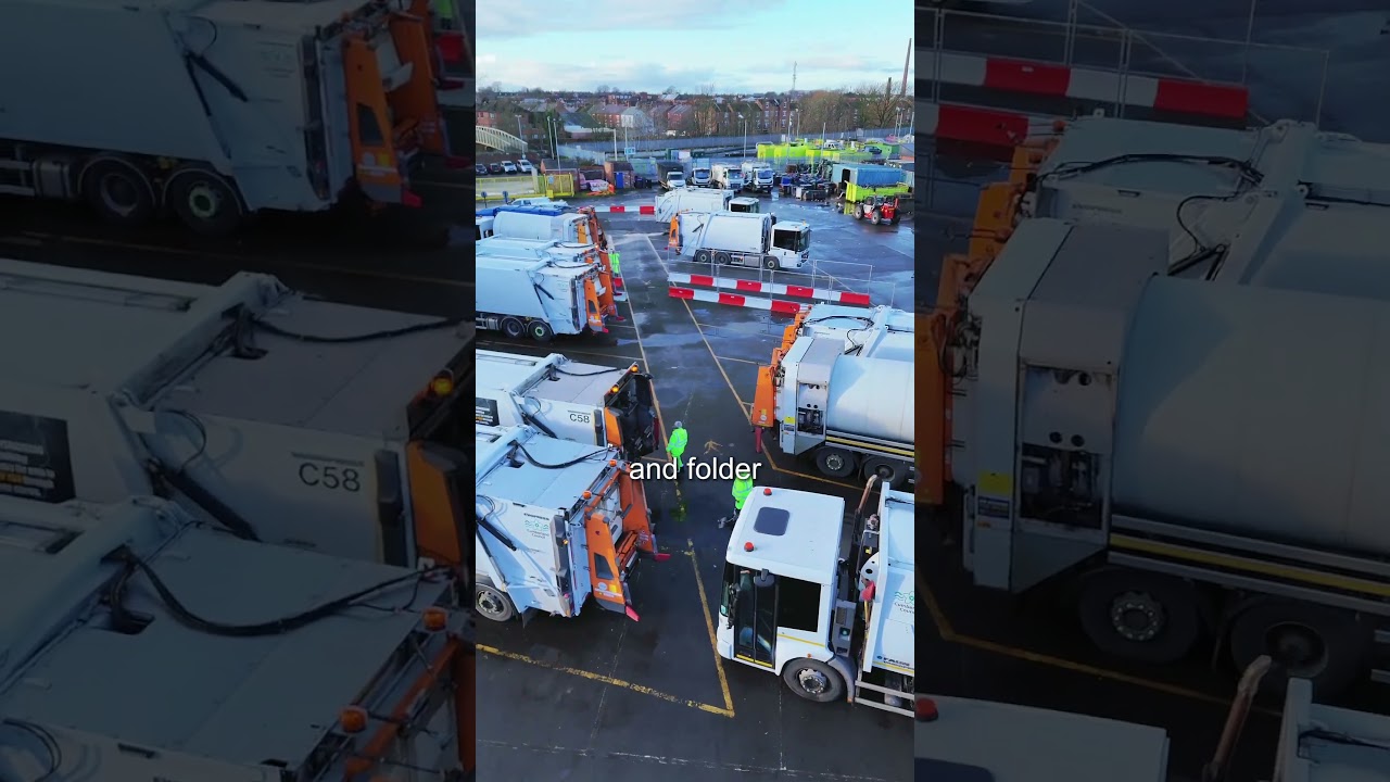 A day in the life of our collection crews
