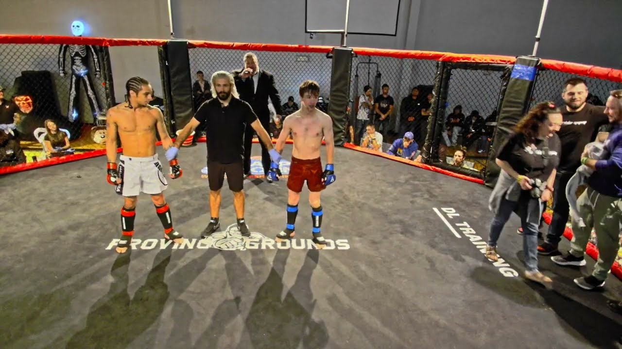 Jakob George vs Shane Mangis | Proving Grounds MMA 10/13/2023