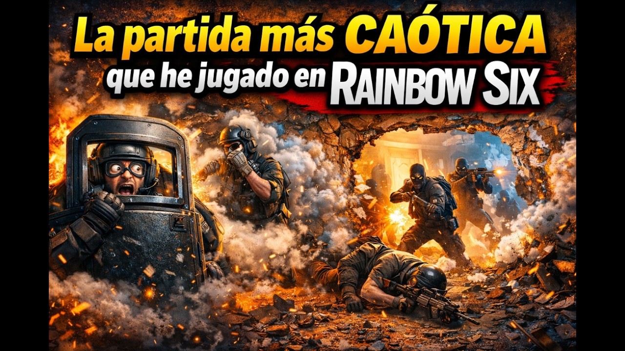 Rainbow Six Caótico xD