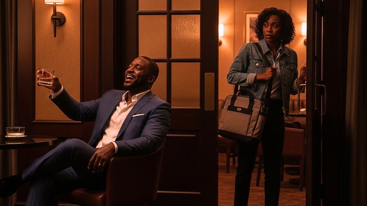After Working 5 Jobs to Pay Her Husband's Debts, She Overheard Him Brag About His Personal Slave