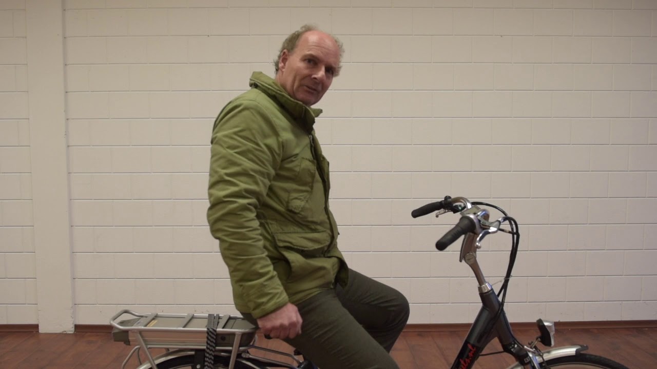 Op-  en afstappen met Swingingwheels