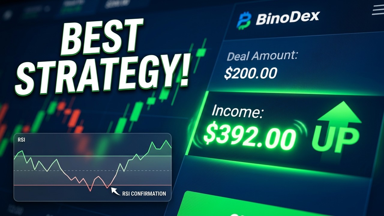 BINODEX &ndash; THE BEST TRADING STRATEGY | COMPLETE BEGINNER TUTORIAL 🔥