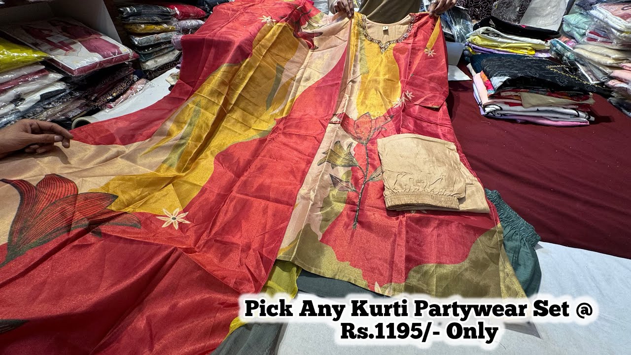Chickpet Bangalore | Wholesale Prices Online Shopping & Worldwide Courier Avl #kurtiset #sale #new