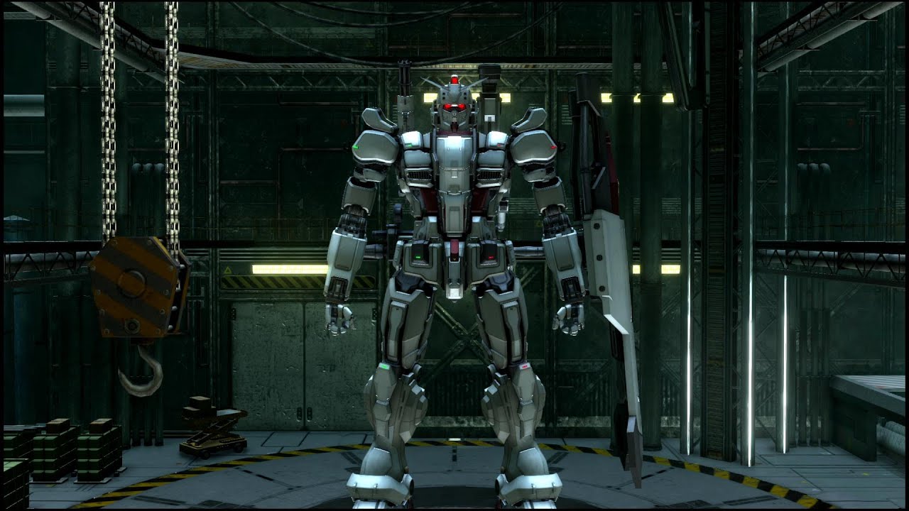 Gundam Battle Operation 2 MOVESET PREVIEW - Gundam EX