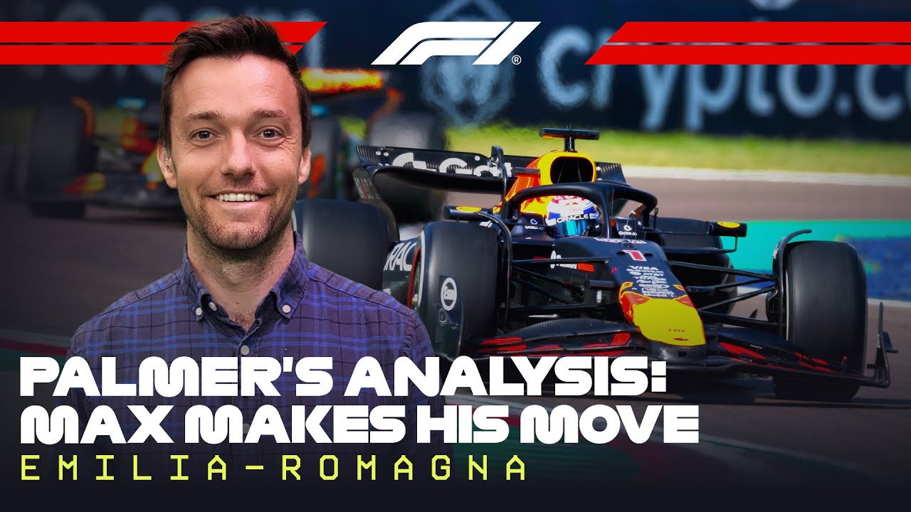 Inside Verstappen&rsquo;s Spectacular Lap 1 Overtake On Piastri | Jolyon Palmer&rsquo;s F1 TV Analysis