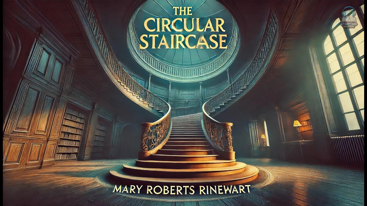 🕵️&zwj;♀️ The Circular Staircase: A Gripping Mystery! 🔍 | Mary Roberts Rinehart