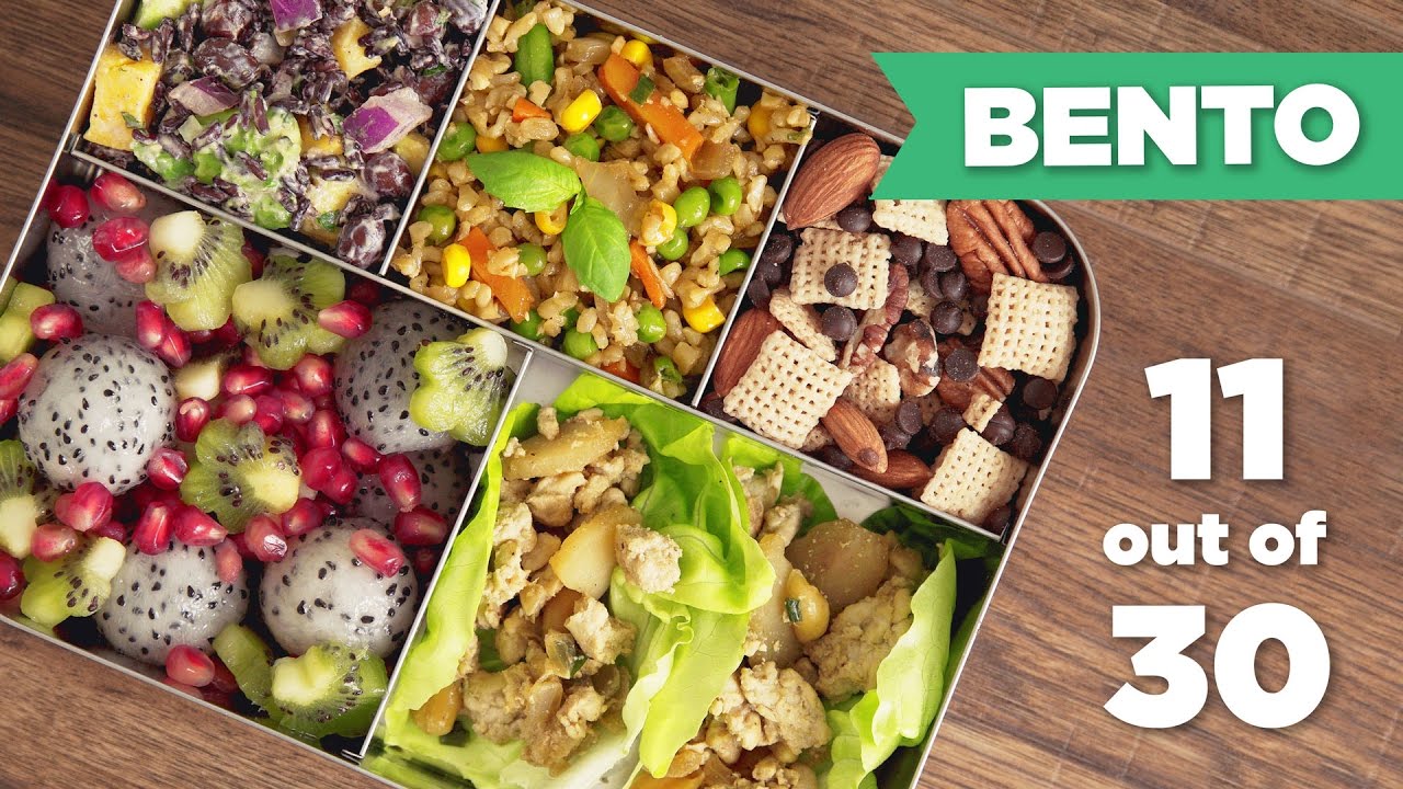 Bento Box Healthy Lunch 11/30 - Mind Over Munch