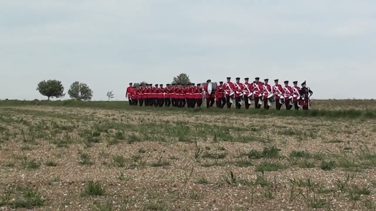 Marching Through No Mans Land  - Mill Road Cemetery to the Sunken Road at Thiepval Wood