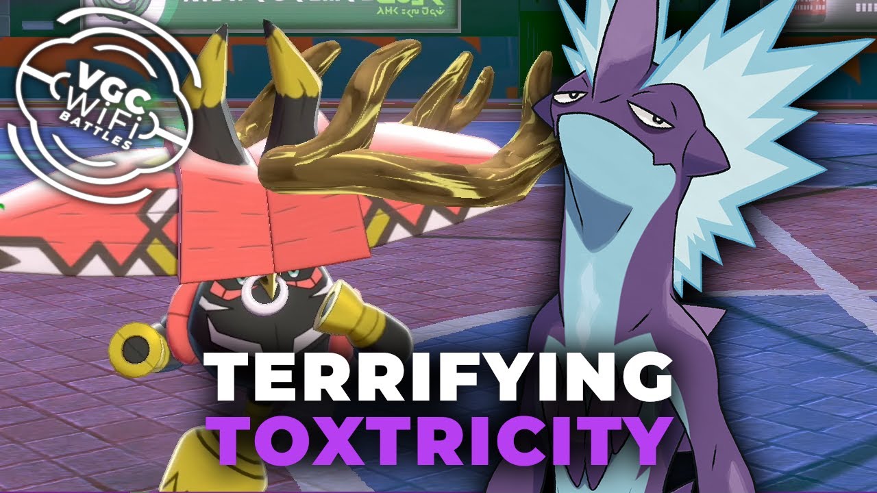 A TERRIFYING TOXTRICITY!! | Pokemon VGC Spikemuth Cup Wi-Fi Battles