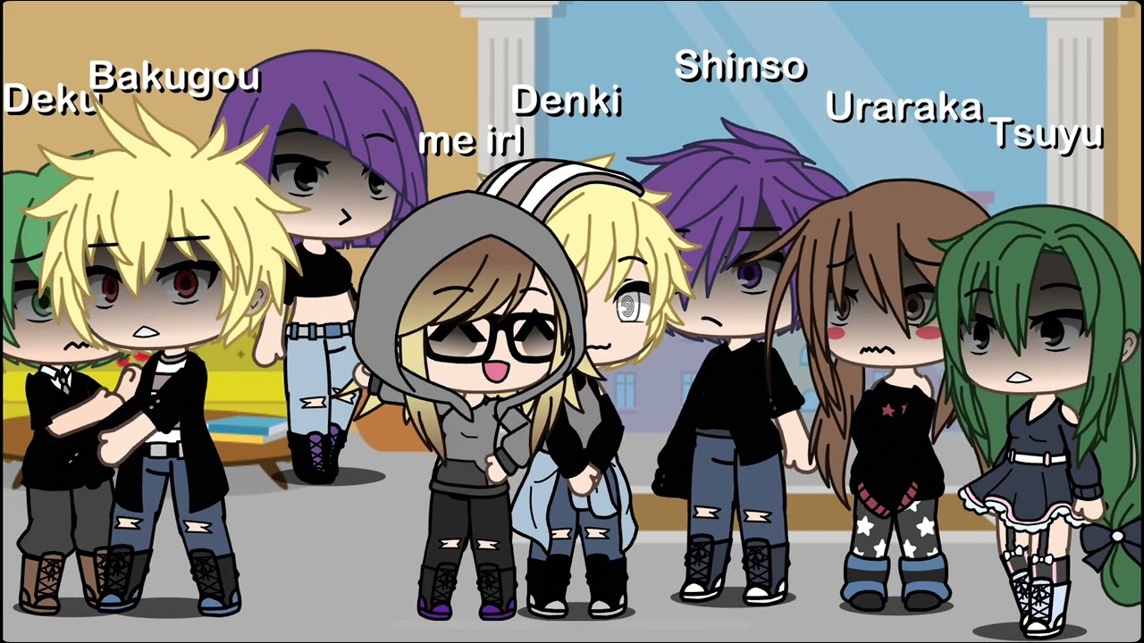 I can teach you how to be just like me||sad Denki||a lil bit of Shinkami