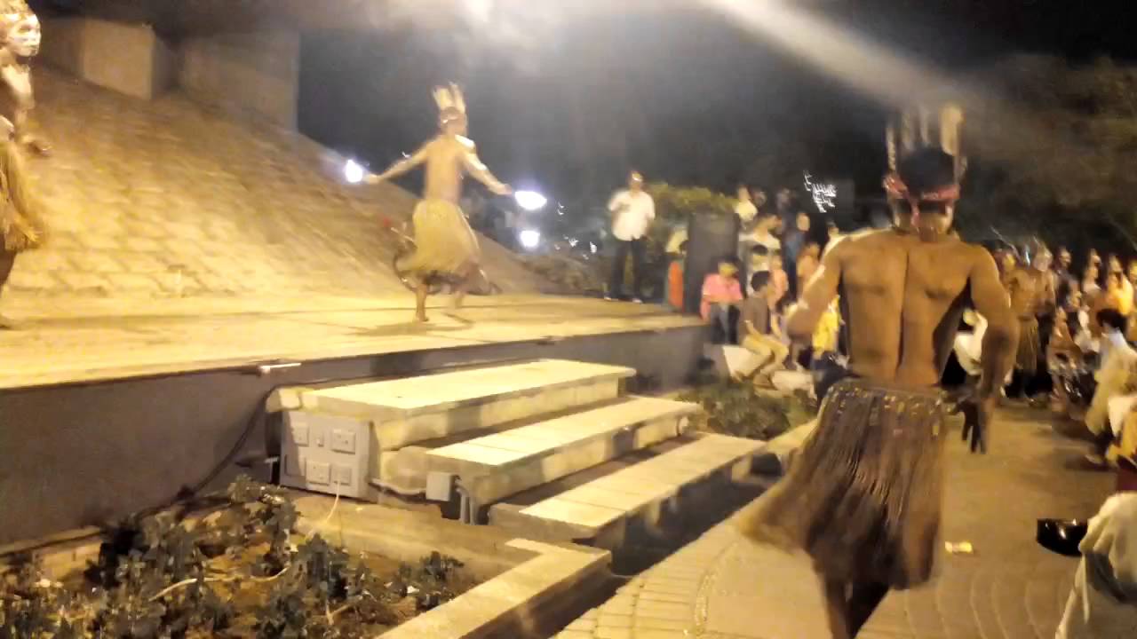 African Traditional Fire Dance @ Karachi Port Grand