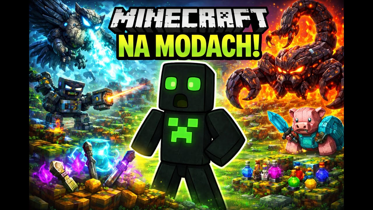 Minicraft na modach #2