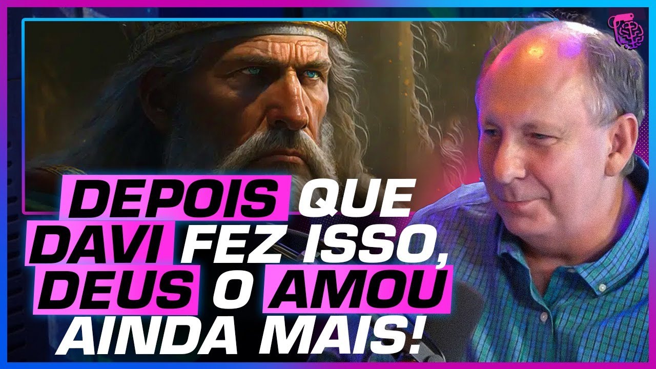 A VIDA de REI DAVI depois de DERROTAR GOLIAS - LAMARTINE POSELLA