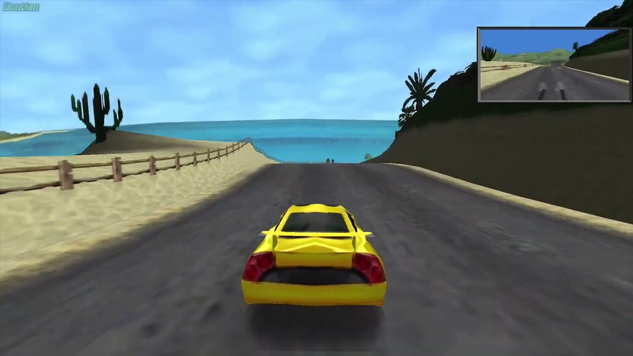 Need For Speed 2 SE - italdesign cala - Gameplay