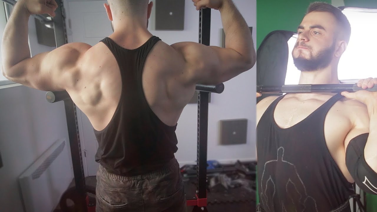 Upper Body Volume Workout!