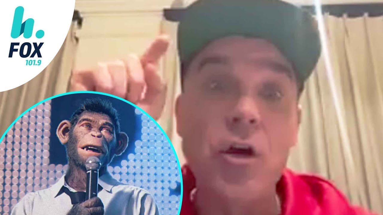 Robbie Williams on doing shrooms at U2's Bono's house | Fifi, Fev & Nick