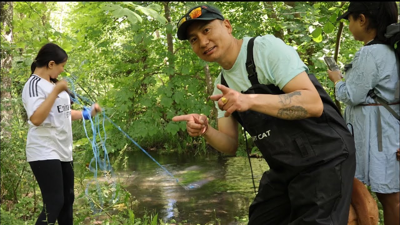 के सारो माछा 🐟हौ खोलामाँ 😳🥰Fishing with my Family 🥰❤️