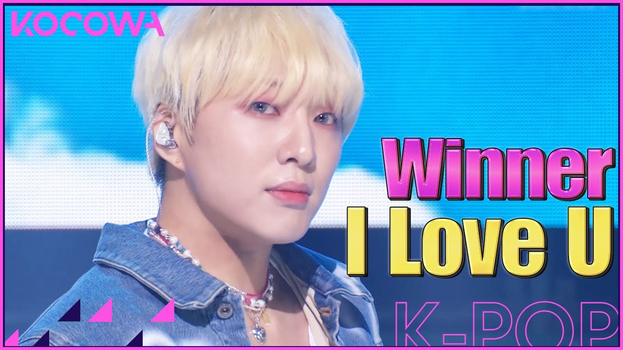 Winner - I Love U l SBS Inkigayo Ep 1148 [ENG SUB]