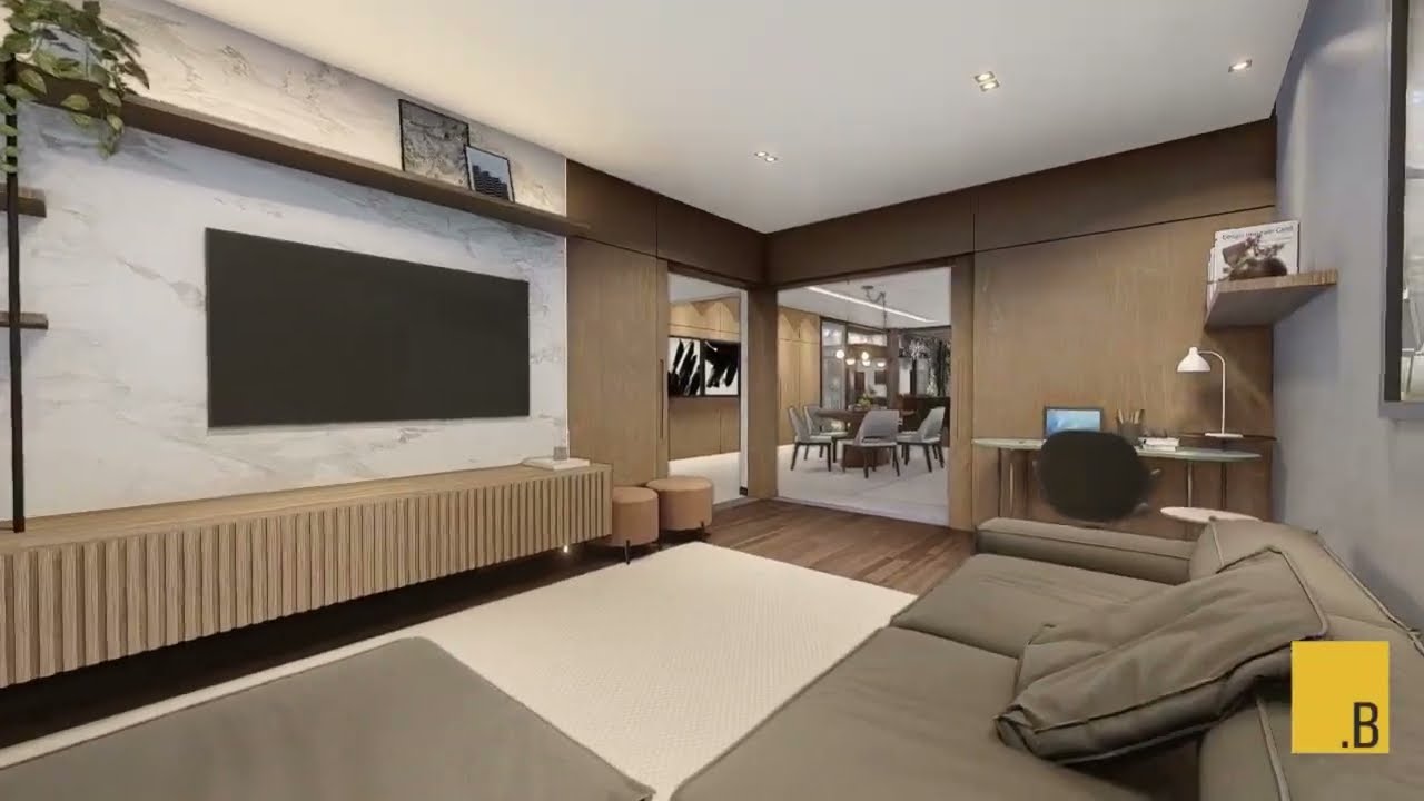 Apresentação 3D - Projeto Arquitetura